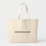 Archéologue Sac
