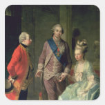 Archiduc Maximilian Franz rendant visite à Marie Autocollants