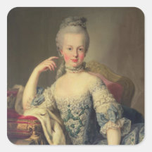 Archiduchesse Marie Antoinette Adhésif