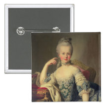 Archiduchesse Marie Antoinette Badges Avec Agrafe