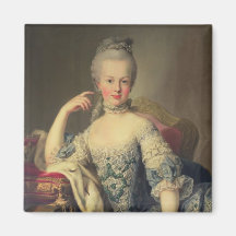 Archiduchesse Marie Antoinette Magnets