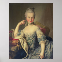 Archiduchesse Marie Antoinette Posters