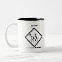 Architecte de précaution au travail mug