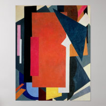 Architectonics Painterly, 1916-17 Posters