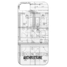 ARCHITECTURE 2 de Hülle de l'iphone 5 de WJ Coques iPhone 5
