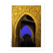Architecture arabe cartes postales