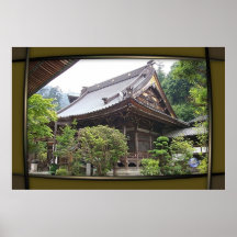 ARCHITECTURE DE MIYAJIMA AFFICHES