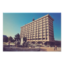 Architecture de Ploiesti Tirages Photo