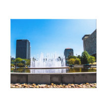 architecture impression sur toile