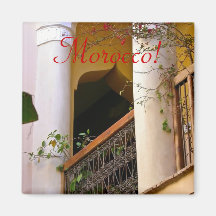 architecture marocaine aimants pour réfrigérateur