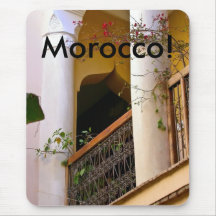 architecture marocaine tapis de souris