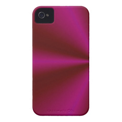 Arcs-en-ciel roses vifs coque iPhone 4 Case-Mate