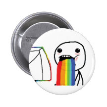 Arcs-en-ciel vomissants badges