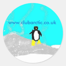 Arctique de club, www.clubarctic.com - customisé adhésifs