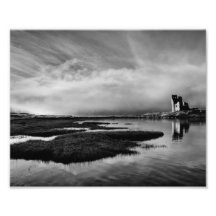 Ardvreck hors de la brume photos sur toile