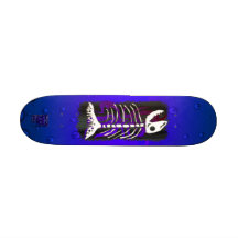arête de poisson plateaux de skateboards customisés