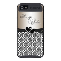 Argent avec le cas fait sur commande de l'iPhone 5