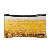 Argent de bière - bracelet trousses de toilette