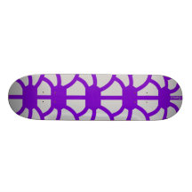 Argent pourpre de "tortue" de Hoodman Plateau De Skateboard