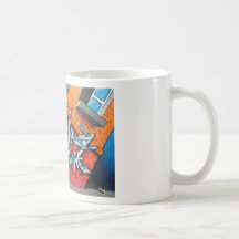 argent tasse à café