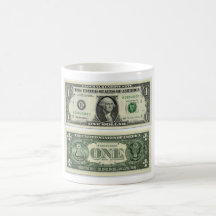 argent tasse à café