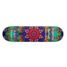 Argonne - jardin souillé de Blass au-dessous du Su Plateau De Skateboard