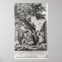 Argument entre Jean-Jacques Rousseau Poster