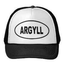 ARGYLL CASQUETTES
