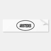 ARISTEDES ADHÉSIFS POUR VOITURE
