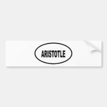 ARISTOTE ADHÉSIF POUR VOITURE