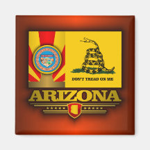 Arizona (DTOM) Fridge Magnets