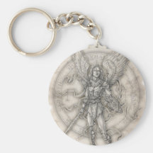 Arkhangel Michael Keychain Porte-clefs