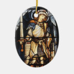 Arkhangel vintage, St Michael par Burne Jones Ornements