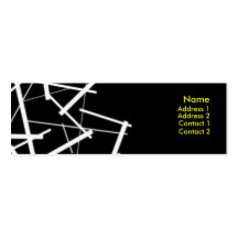Arkitektur Cartes De Visite Personnelles