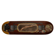 Arme à feu - model 1842 de pistolet des USA Skateboards Customisés