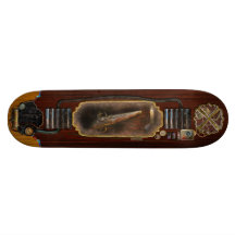 Arme à feu - pistolet - Romance de pirateering Skateboards