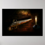 Arme à feu - pistolet - Romance de pirateering Affiches