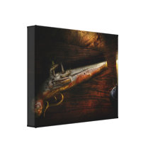 Arme à feu - pistolet - Romance de pirateering Impressions Sur Toile