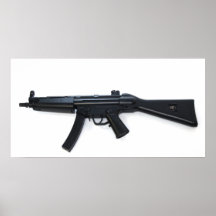 Arme à feu poster