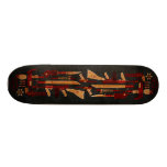 Arme de meurtre plateaux de skateboards customisés