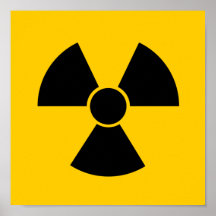 Arme nucléaire noire posters