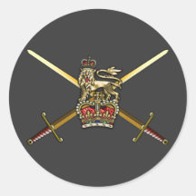 Armée britannique autocollants