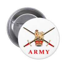 Armée BRITANNIQUE Badges Avec Agrafe