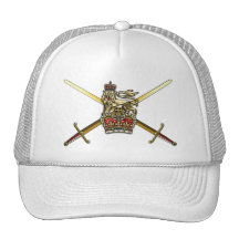 Armée britannique casquettes de camionneur