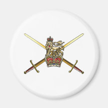 Armée britannique magnets pour réfrigérateur