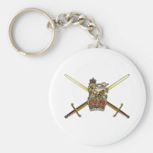 Armée britannique porte-clef