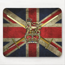 Armée britannique tapis de souris