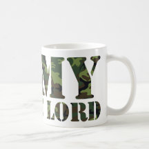 Armée du seigneur mugs à café