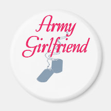 Armée fière GF Magnets Pour Réfrigérateur