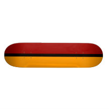 Armée-Médical-Corps indiens, Inde Skateboard Customisable
